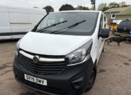 2019 Vauxhall Vivaro – Model: Vivaro  2900 CDTI – DY19DWV