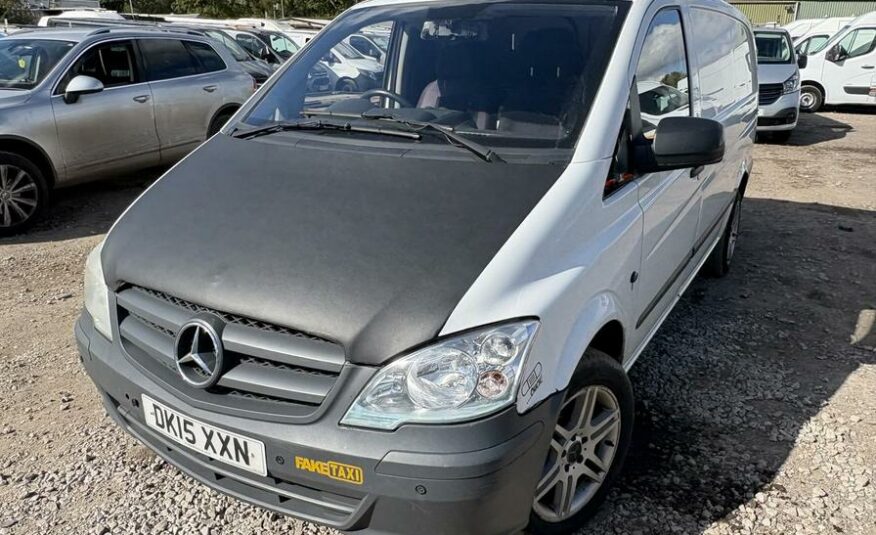 2015 Mercedes-Benz Vito Vito 113 CDi – DK15XXN