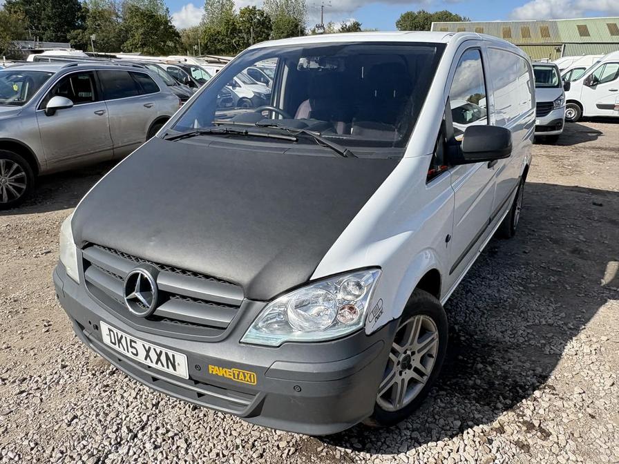 2015 Mercedes-Benz Vito Vito 113 CDi – DK15XXN