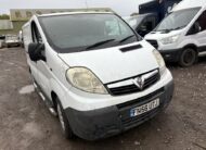 2006 Vauxhall Vivaro – Model: Vivaro  2900 CDTI SWB – FN56UTJ