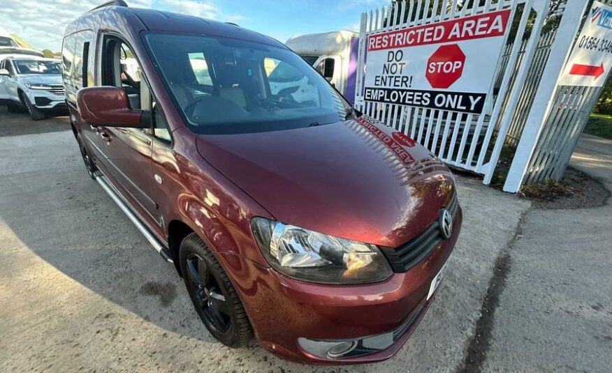 2011 Volkswagen Caddy Caddy Maxi C20 Life TDI Semi-Auto – BU61ZPG