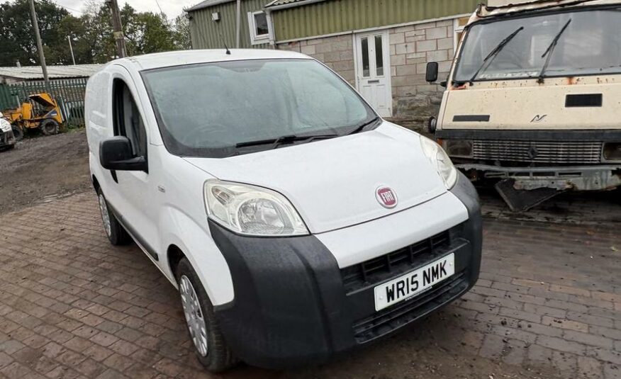 2015 Fiat Fiorino Fiorino 16V MultiJet – WR15NMK