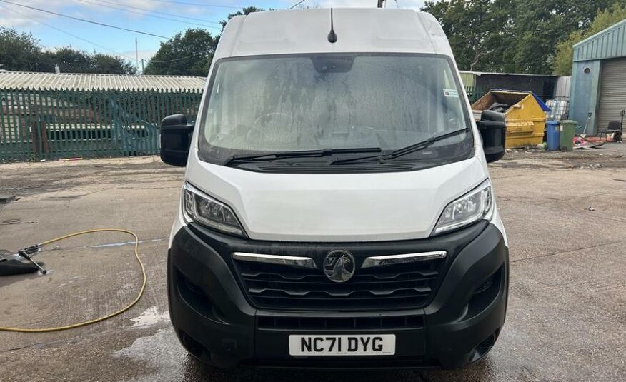 2022 Vauxhall Movano Movano L2H2 F3500 Dynamic TD S/S – NC71DYG