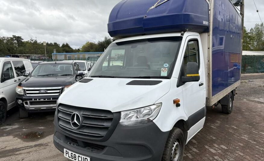 2019 Mercedes-Benz Sprinter Sprinter 314 CDI – PL68CUO