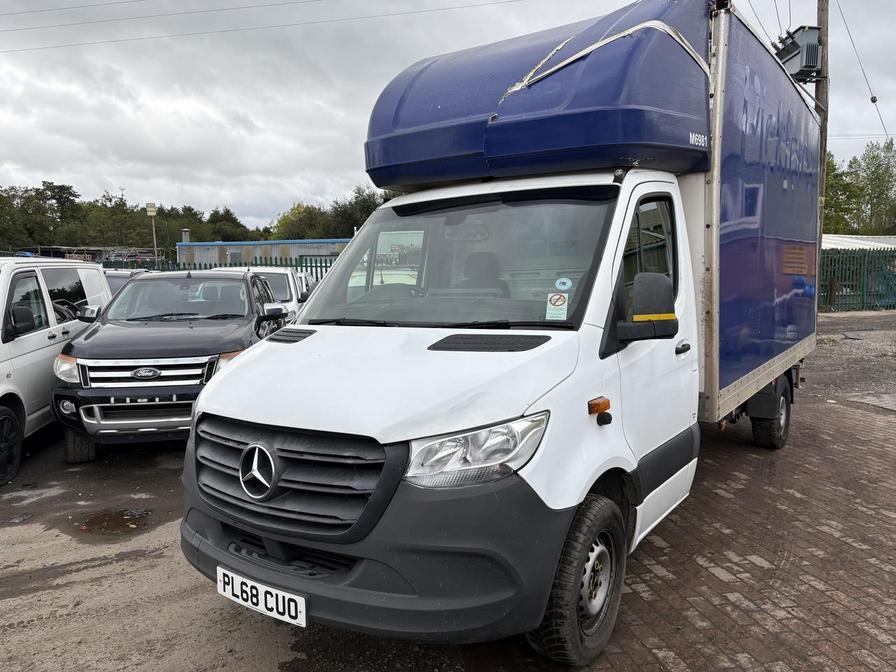 2019 Mercedes-Benz Sprinter Sprinter 314 CDI – PL68CUO