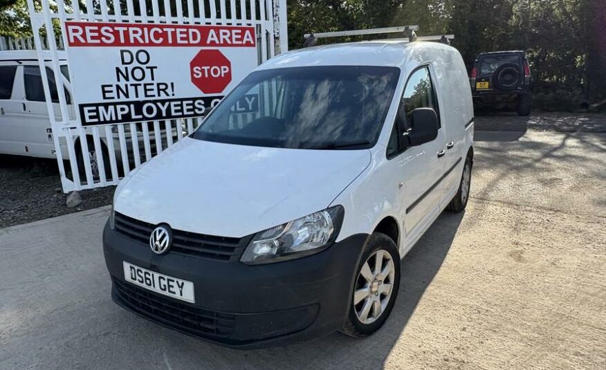 2011 Volkswagen Caddy Caddy C20 TDI 102 – DS61GEY/T27DKE