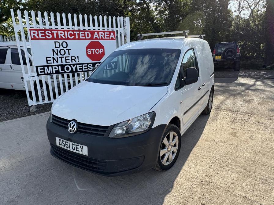 2011 Volkswagen Caddy Caddy C20 TDI 102 – DS61GEY/T27DKE