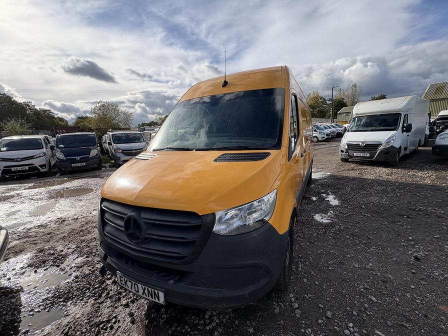 2020 Mercedes-Benz Sprinter – Model: Sprinter 314 Progressive CDi – EK70XNN