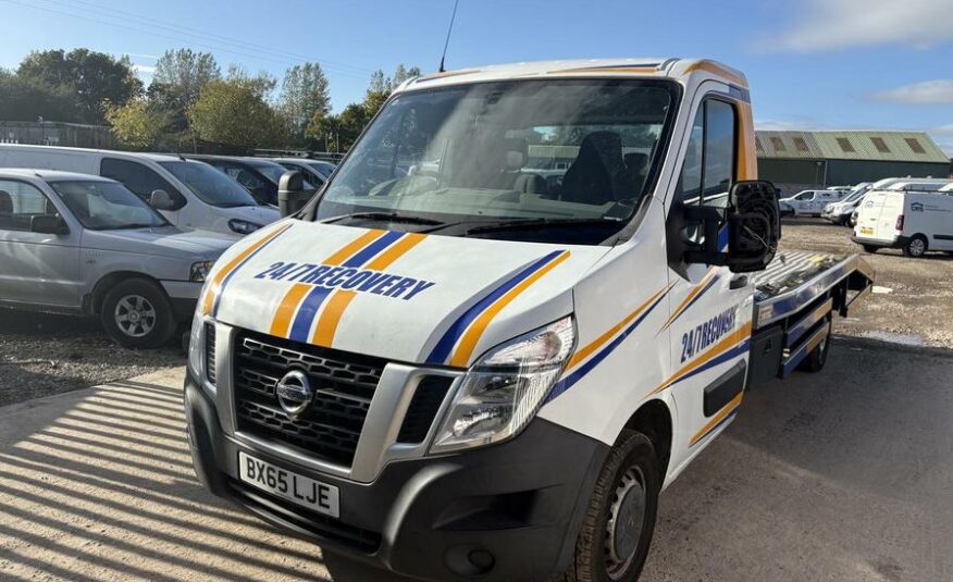 2016 Nissan NV400 NV400 SE dCi – BX65LJE