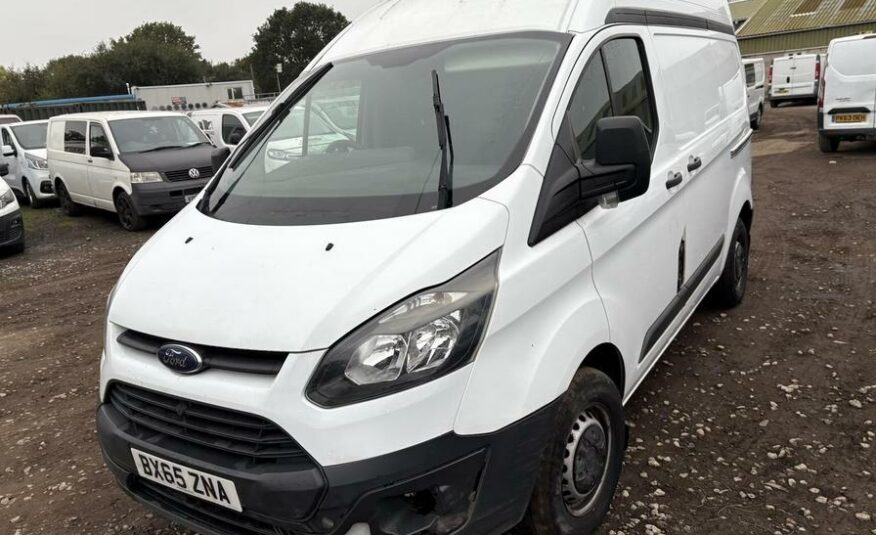 2015 Ford Transit Custom – Model: Transit Custom 290 E-Tech – BX65ZNA