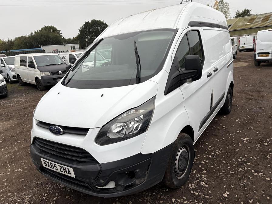 2015 Ford Transit Custom – Model: Transit Custom 290 E-Tech – BX65ZNA