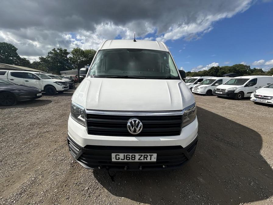 2018 Volkswagen Crafter – Model: Crafter CR35 Startline TDI – GJ68ZRT