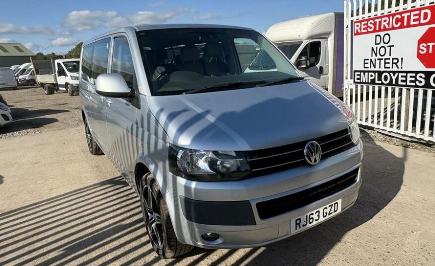 2013 Volkswagen Transporter Transporter T30 SE 102 TDI LWB – RJ63GZD