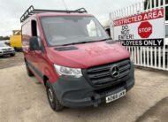2018 Mercedes-Benz Sprinter – Model: Sprinter 211 CDI – ND68UKW