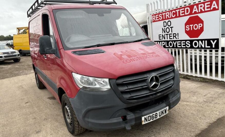 2018 Mercedes-Benz Sprinter – Model: Sprinter 211 CDI – ND68UKW
