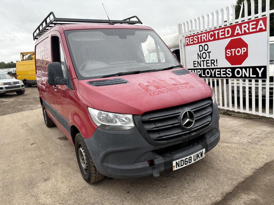 2018 Mercedes-Benz Sprinter – Model: Sprinter 211 CDI – ND68UKW