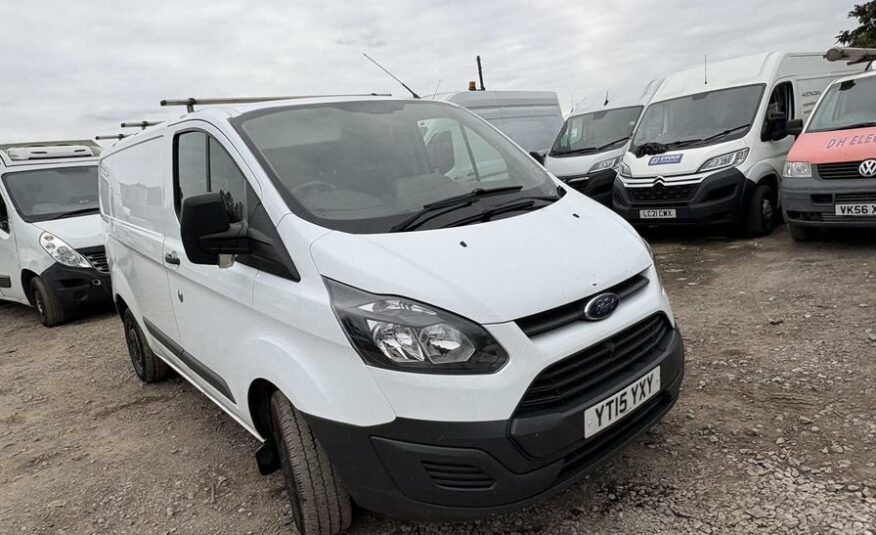 2015 Ford Transit Custom Transit Custom 290 E-Tech – YT15YXY