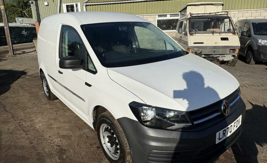 2020 Volkswagen Caddy Caddy C20 Startline TSi BlueMotion Technology – LR70FDV