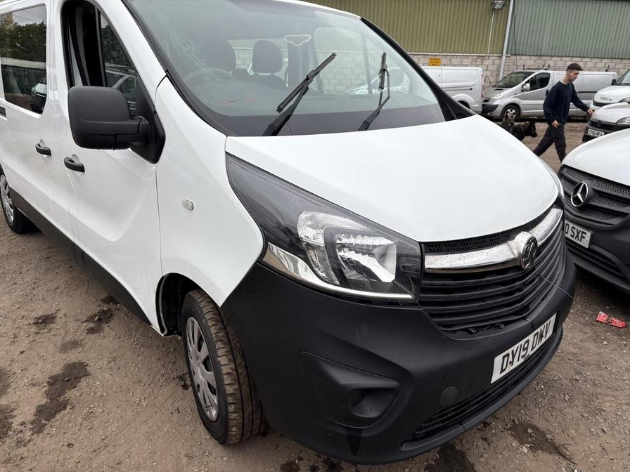 2019 Vauxhall Vivaro – Model: Vivaro  2900 CDTI – DY19DWV