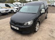 2013 Volkswagen Caddy – Model: Caddy C20 TDI 102 – RJ13FUB