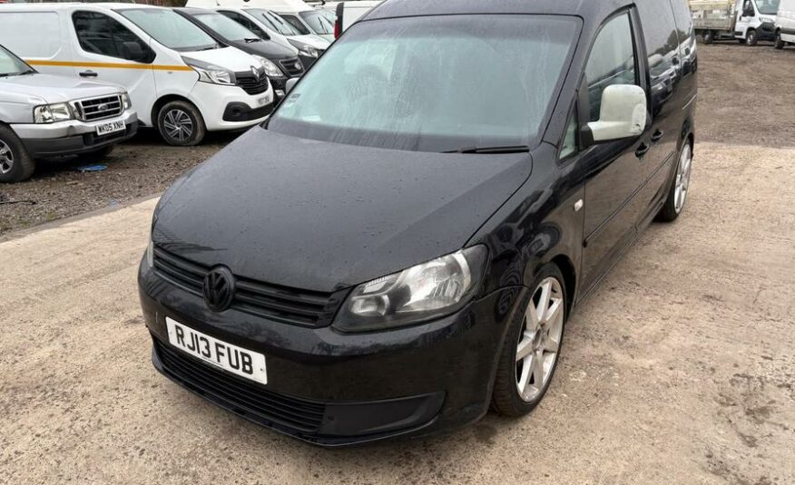 2013 Volkswagen Caddy – Model: Caddy C20 TDI 102 – RJ13FUB