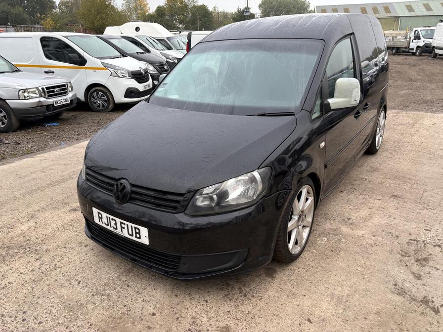 2013 Volkswagen Caddy – Model: Caddy C20 TDI 102 – RJ13FUB