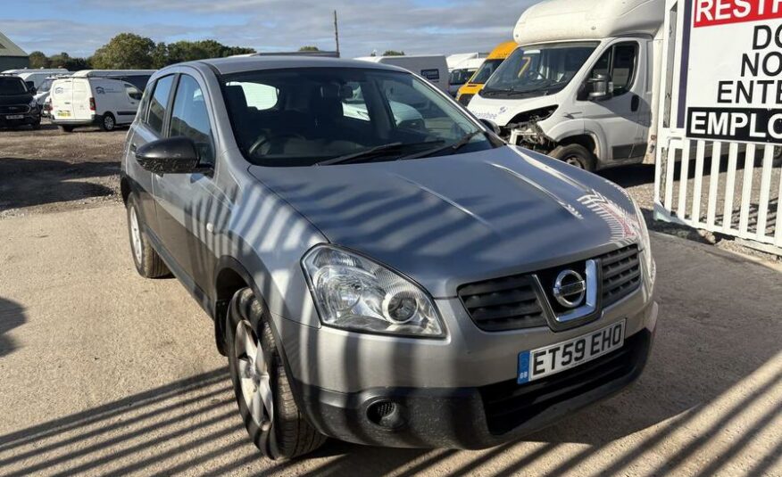 2010 Nissan Qashqai Qashqai Visia DCI – ET59EHO