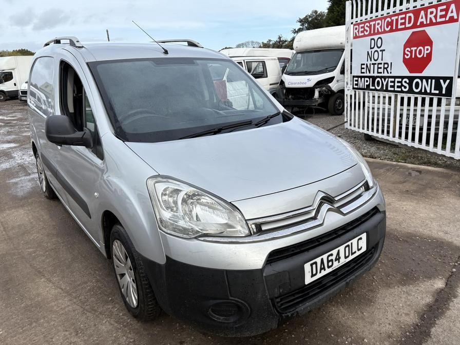 2014 Citroen Berlingo – Model: Berlingo 625 Enterprise HDI – V555RAT/DA64OLC