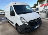 2020 Vauxhall Movano – Model: Movano L2H2 F3500 CDTI – GV70KHU