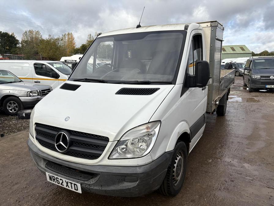 2012 Mercedes-Benz Sprinter – Model: Sprinter 313 CDI – WR62XTD