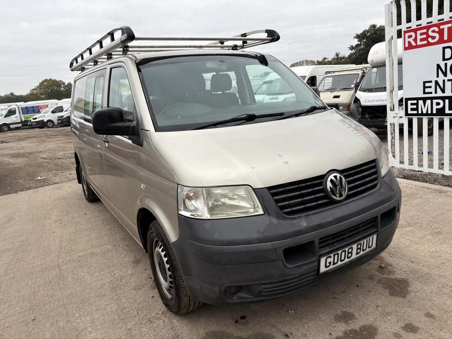 2008 Volkswagen Transporter – Model: Transporter T32 130 TDI LWB – GD08BUU