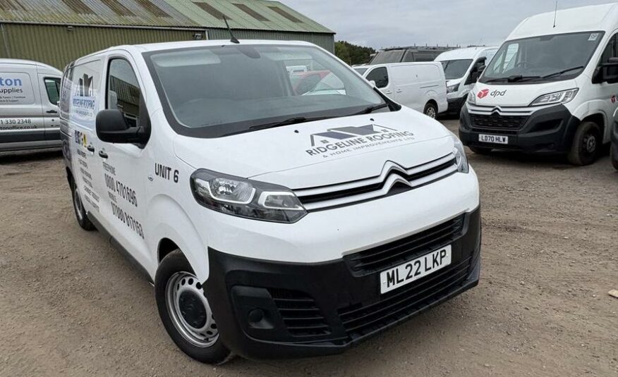 2022 Citroen Dispatch Dispatch 1000 Enterprise Professional Blue HDi S/S – ML22LKP