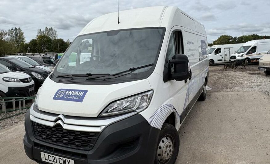 2021 Citroen Relay Relay 35 L3H2 Enterprise Blue HDi S/S – LC21CWX