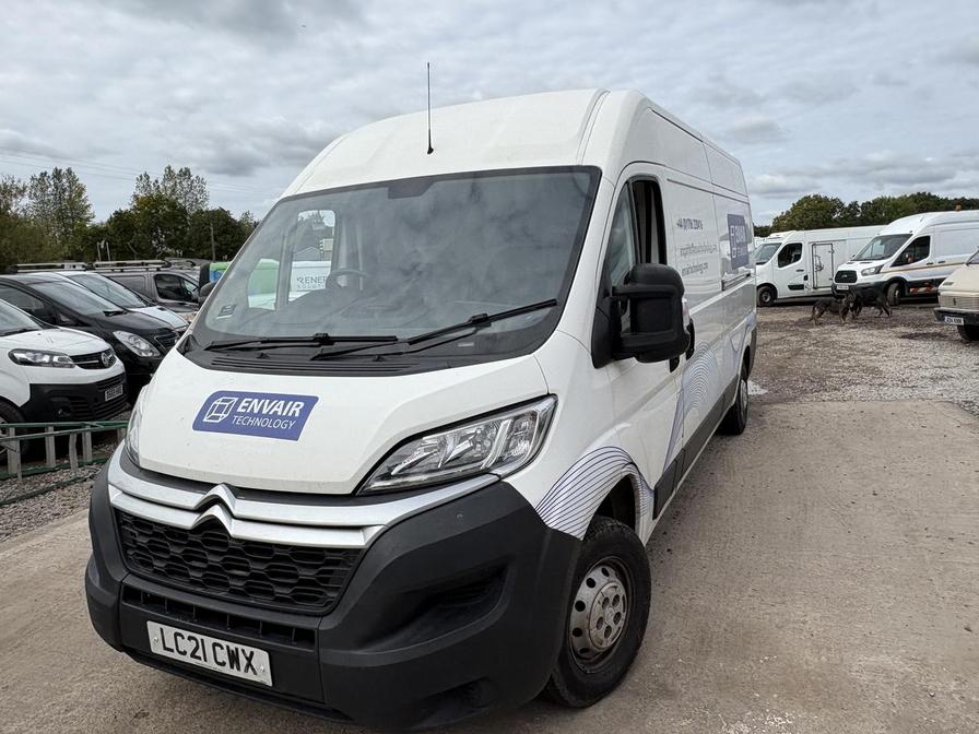 2021 Citroen Relay Relay 35 L3H2 Enterprise Blue HDi S/S – LC21CWX