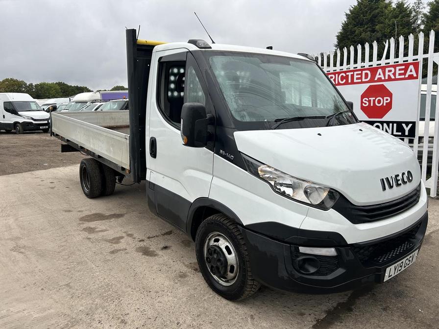 2019 Iveco Daily – Model: Daily 35C14 – LY19GSV