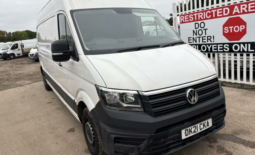 2021 Volkswagen Crafter – Model: Crafter CR35 Trendline TDI – DK21CKA