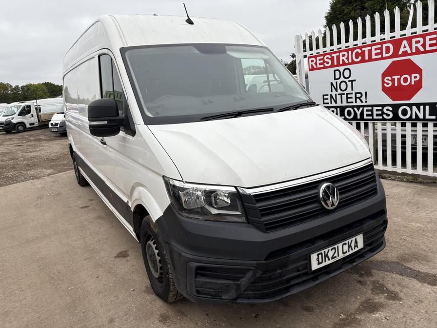 2021 Volkswagen Crafter – Model: Crafter CR35 Trendline TDI – DK21CKA