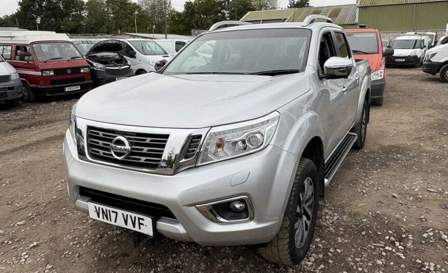 2017 Nissan Navara Navara Tekna dCi – VN17VVF