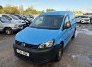 2011 Volkswagen Caddy MaxI Caddy Maxi C20 TDI – FG61DDZ