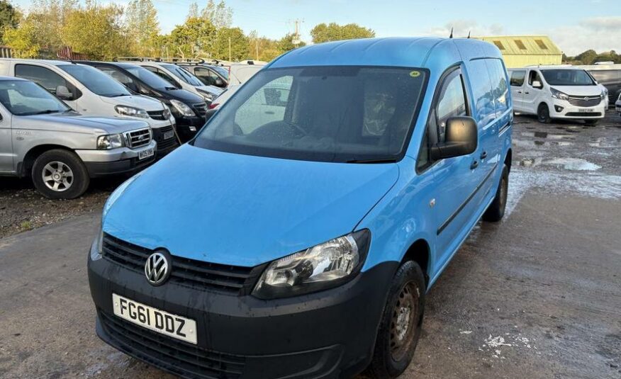 2011 Volkswagen Caddy MaxI Caddy Maxi C20 TDI – FG61DDZ