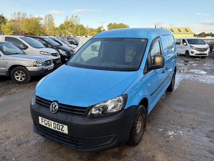 2011 Volkswagen Caddy MaxI Caddy Maxi C20 TDI – FG61DDZ