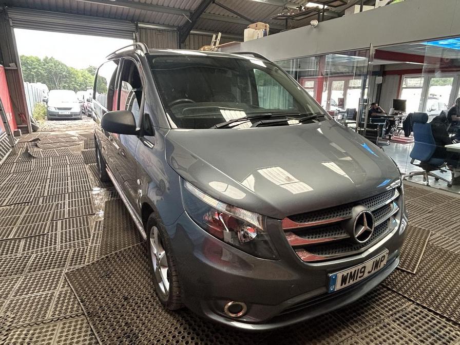 2019 Mercedes-Benz Vito – Model: Vito 119 Sport Bluetec Auto – WM19JWP