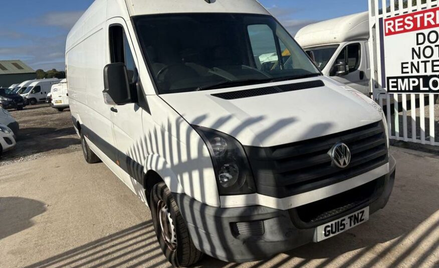 2015 Volkswagen Crafter Crafter CR35 TDI – GU15TNZ