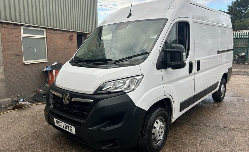 2022 Vauxhall Movano Movano L2H2 F3500 Dynamic TD S/S – NC71DYG
