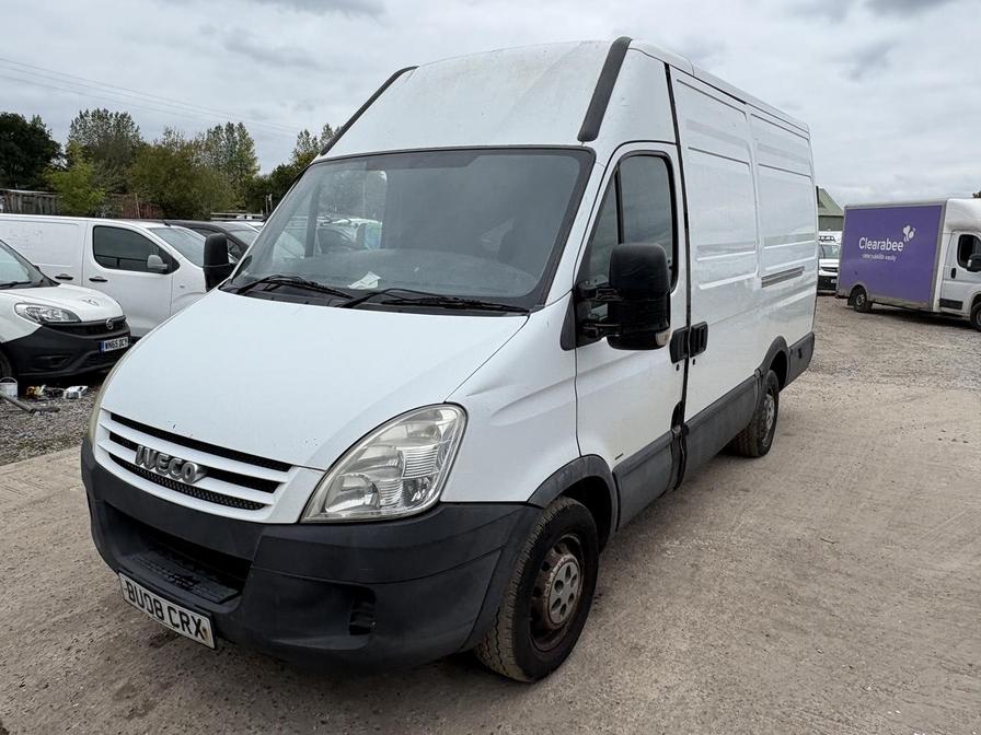 2008 Iveco Daily Daily 35S12 MWB – BU08CRX
