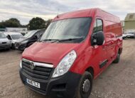 2016 Vauxhall Movano Movano F3500 L2H2 CDTI – RA16TLZ/LE65SDH