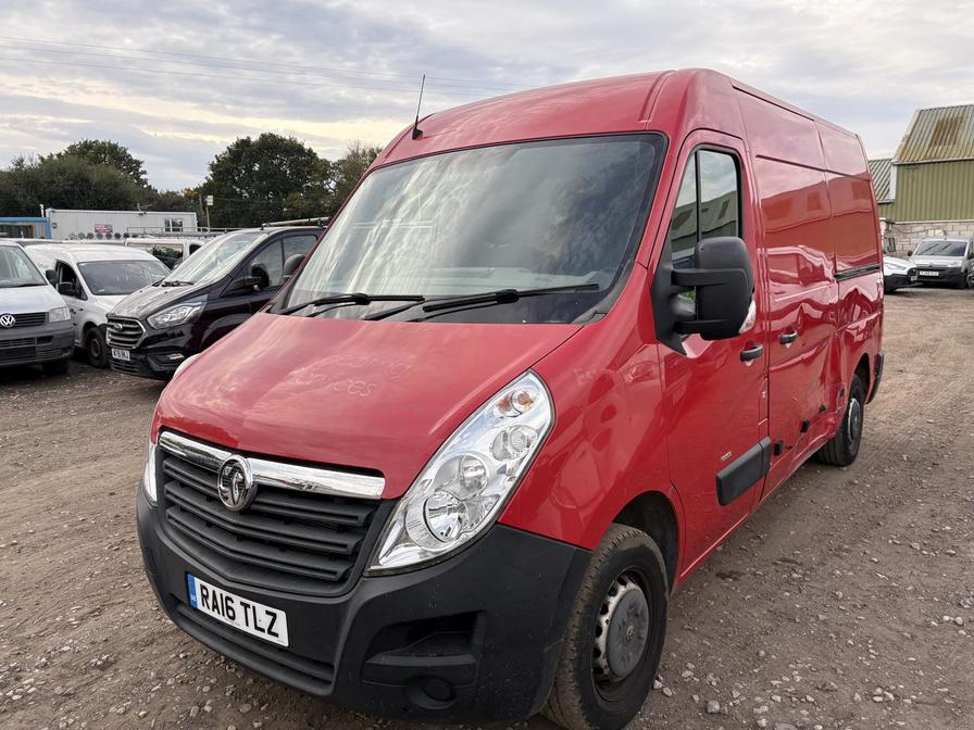 2016 Vauxhall Movano Movano F3500 L2H2 CDTI – RA16TLZ/LE65SDH