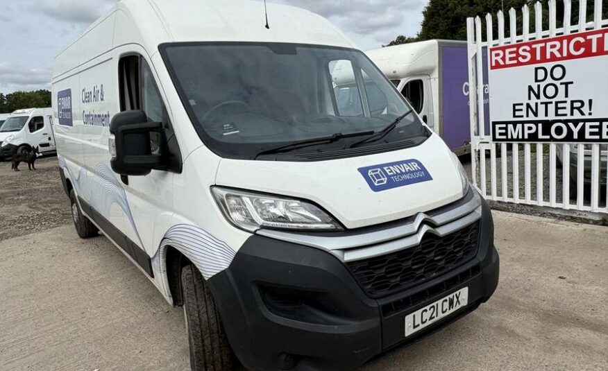 2021 Citroen Relay Relay 35 L3H2 Enterprise Blue HDi S/S – LC21CWX