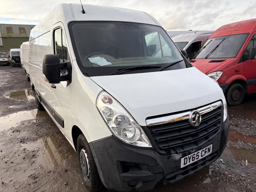 2015 Vauxhall Movano – Model: Movano F3500 L3H2 CDTI – DY65CFM