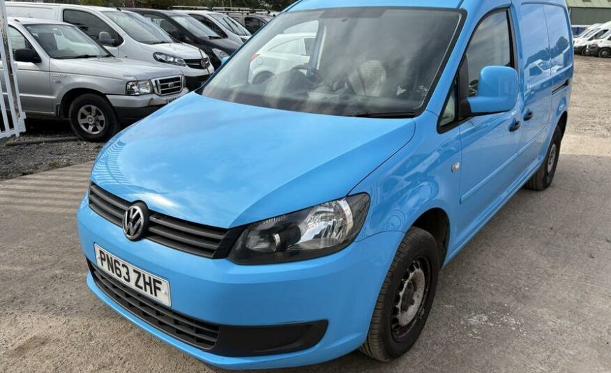 2013 Volkswagen Caddy Caddy C20 Startline TDI – PN63ZHF